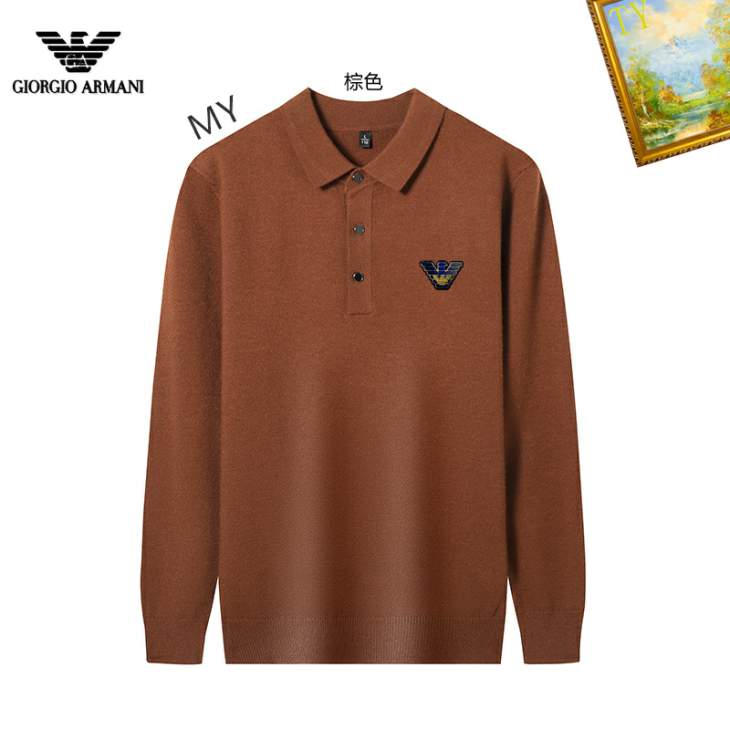 Picture of Armani Sweaters _SKUArmaniM-3XL25tr0243425